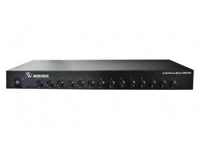 威泰视信 AMIX500多功能8路音频混音器