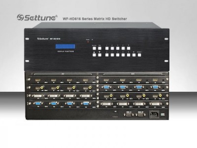 settune WF-HD1616无缝高清混合矩阵