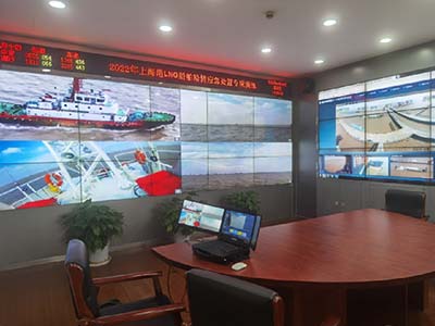 华平参与上海港LNG船舶险情应急处置专项演练保障