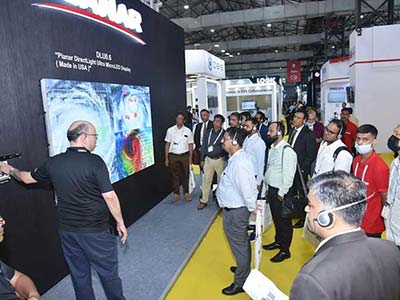 利亚德多款产品及解决方案亮相Infocomm India2022