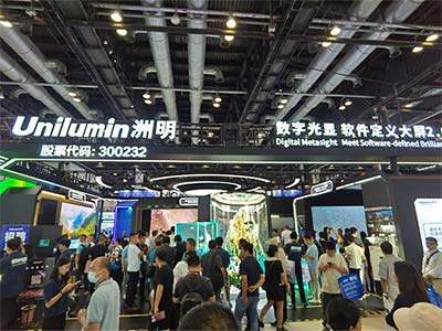 聚焦北京InfoComm China 直击洲明多项“黑科技”