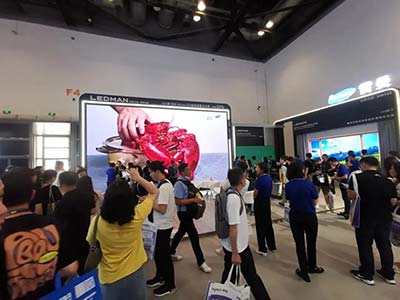 聚焦多应用场景 雷曼闪耀北京InfoComm China 2023