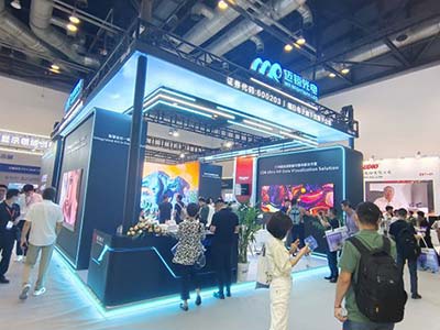 迈锐光电携重磅新品亮相北京InfoComm 与您共享大屏视界