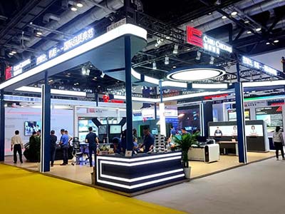 照彰美学设计 匠心工艺产品重磅亮相InfoComm China 2023