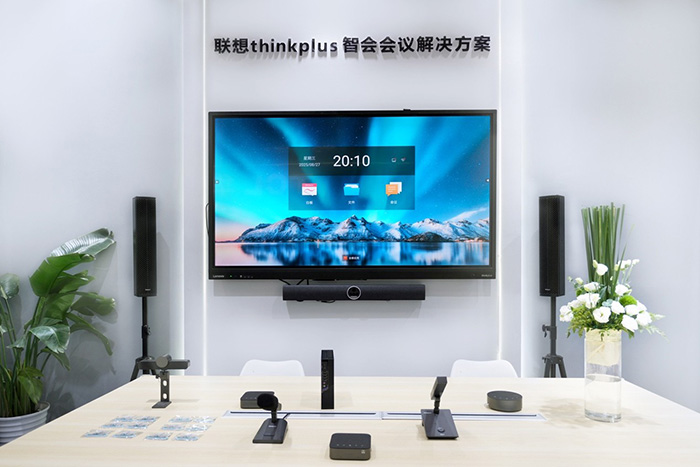 从智能产品到完善服务，联想thinkplus全场景智慧显示解决方案闪耀ISVE