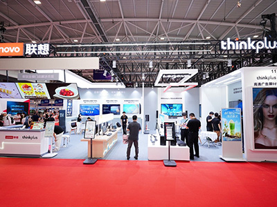 从智能产品到完善服务，联想thinkplus全场景智慧显示解决方案闪耀ISVE